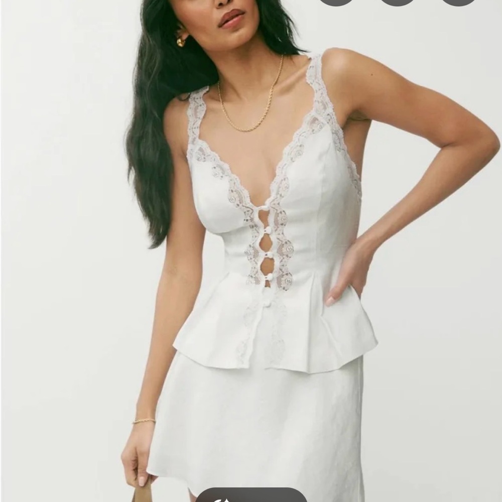 Reformation Josefina Top size 6